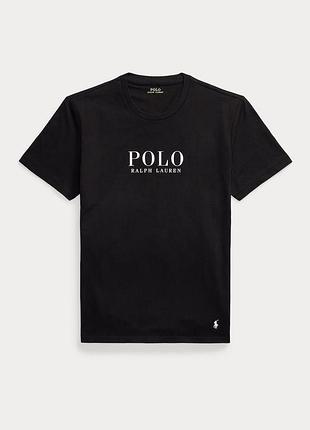 Футболка polo ralph lauren large logo crew neck t-shirt