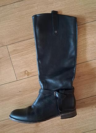 Жіночі чоботи massimo dutti, 39 р