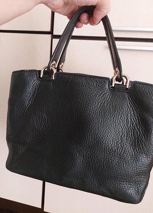 Шкіряна сумка michael kors