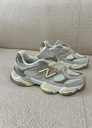 Кросівки new balance 9060 sea salt brown