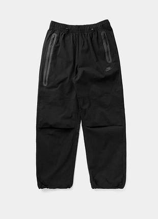 Оригінал!штани nike tech woven, штани найк теч вувен чорні