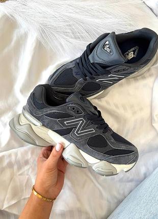 Кросівки new balance 9060 blue navi