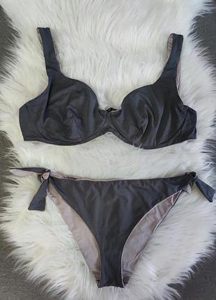 Актуальный раздельный купальник сalzedonia двусторонний asos boohoo aubade george 85c 75d
