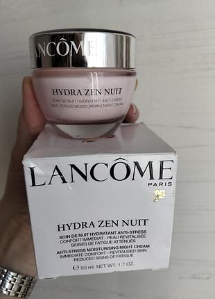 Ночной увлажняющий крем lancome hydra zen nuit