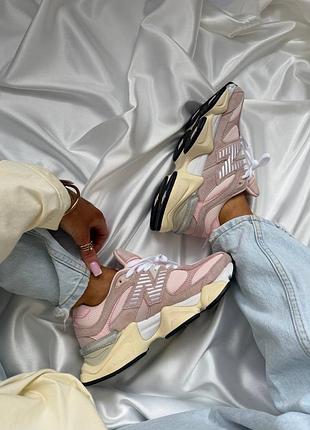 Кросівки new balance 9060 pink
