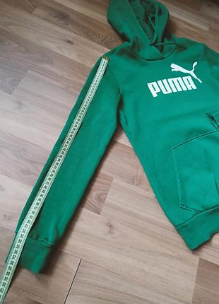 Puma зелене худі 8