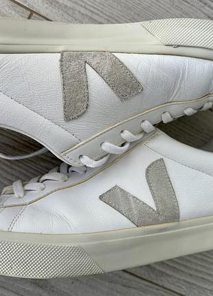 Кеди  veja campo chromefree leather 4
