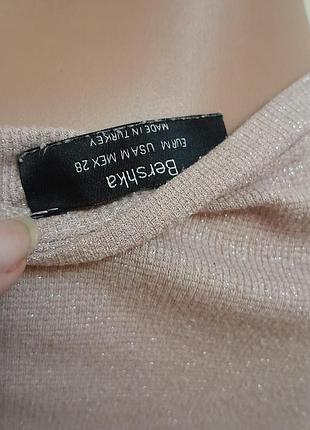 Платье м bershka 6