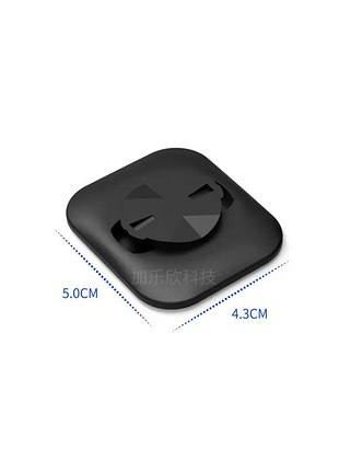 Наклейка крепления 50х43мм на держатель garmin edge для смартфона