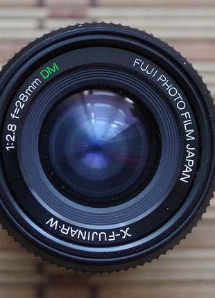 Объектив fuji x-fujinar-w 2.8 28mm dm для fujica