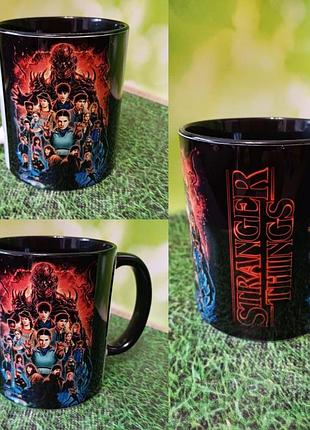 Чашка stranger things