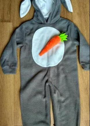 Детские карнавальные костюмы зайчика