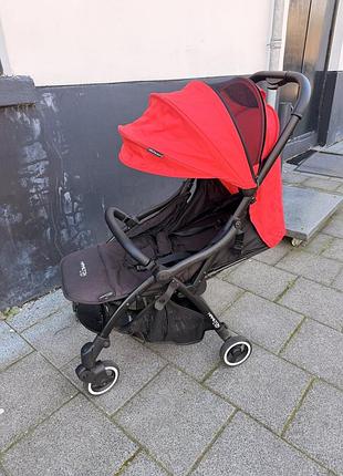 Прогулочная коляска hamilton s1 magicfold 7