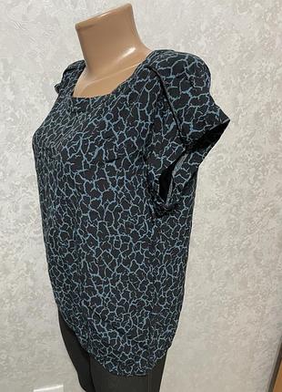 Блуза принт 4