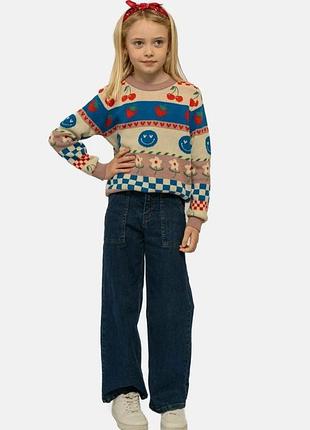 Дитячий светр the new на 3/4 роки