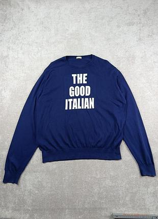 Итальянский мужской свитер caruso "the good italian"