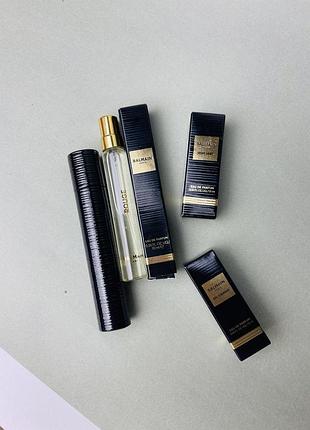 Парфум жіночий balmain rouge 10 ml+кейс + 2 семпла