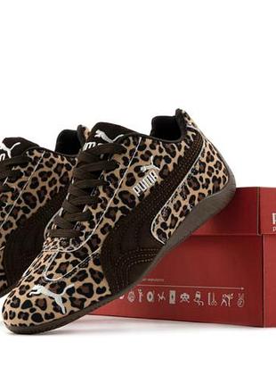 Кроссовки puma speedcat wild wns арт 15435
