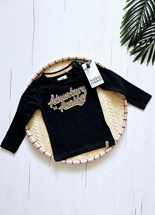 Лонгслив детский 80см, 9-12месяц, реглан для девочки/мальчика, кофта для мальчика/девочки, футболка с длинным рукавом детская