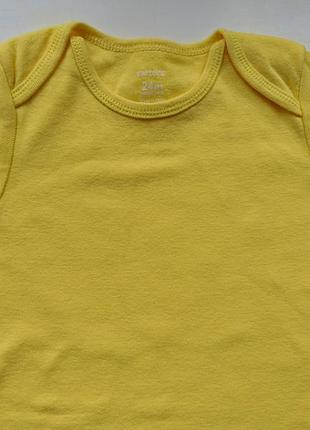 Бодік боді carter's 3