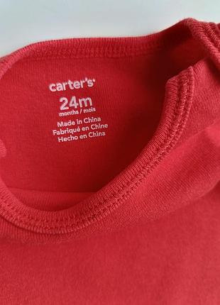 Бодік боді carter's 5