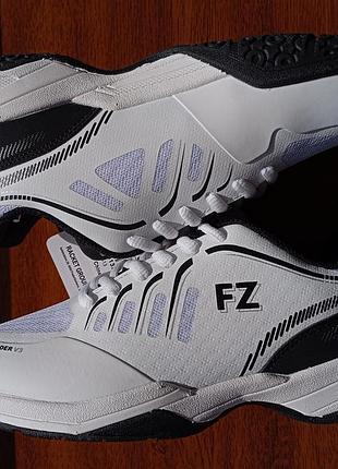 Кроссовки fz forza оригинал новые р.37.5 бадминтона белые