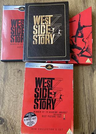 West side story — dvd collector’s set (special edition, 2-disc set)