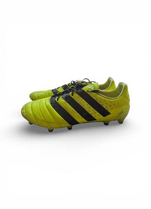 Футбольні бутси adidas (оригінал), розмір 42.5. шкіряні
