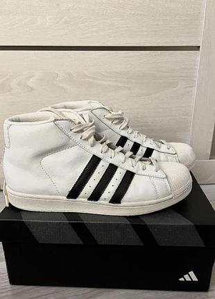 Кросівки adidas originals pro model mens vintage aq5217 42,5/27 оригінал