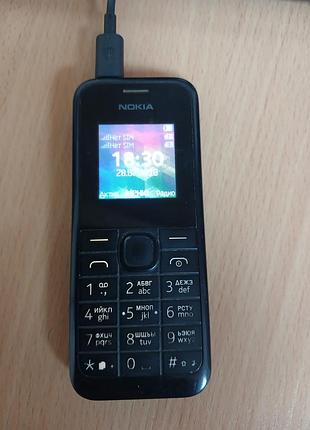 Телефон nokia 105 dual sim 6