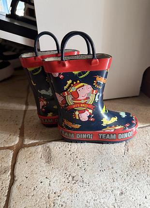 Гумові чобітки peppa pig nutmeg