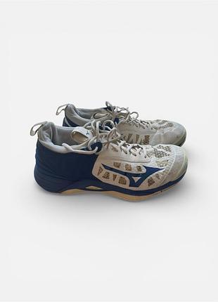 Волейбольні кросівки mizuno wave momentum (45 розмір) — оригінал