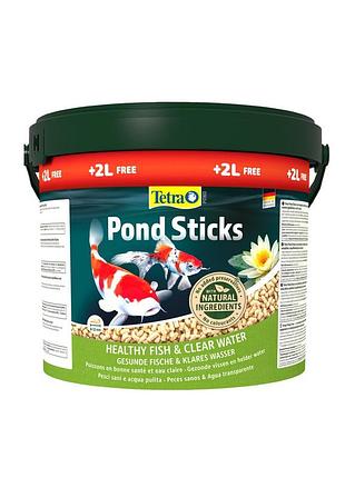 Корм tetra pond sticks для ставкових риб 10л+2л