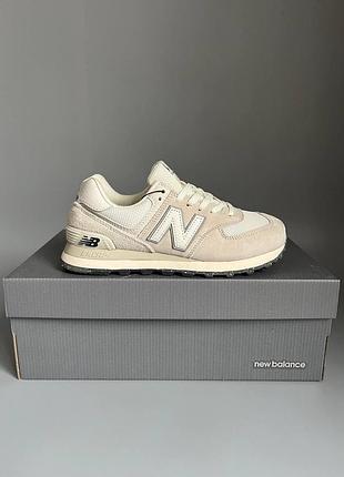 New balance 574 beige брак 658
