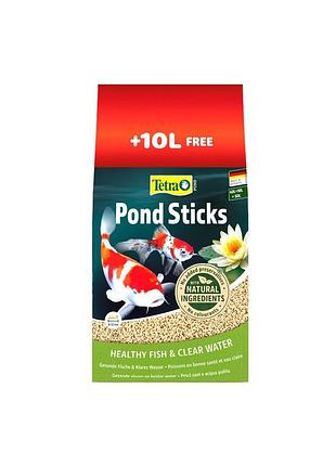 Корм tetra pond sticks для прудовых рыб 40л+10л