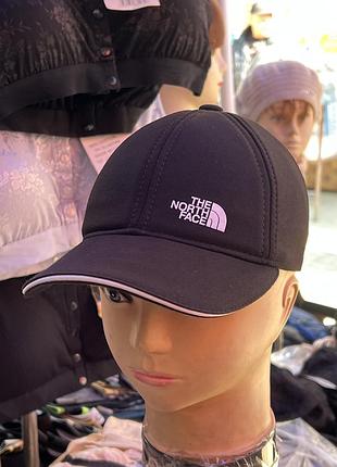 Кепка бейсболка the north face — чорна, розмір m