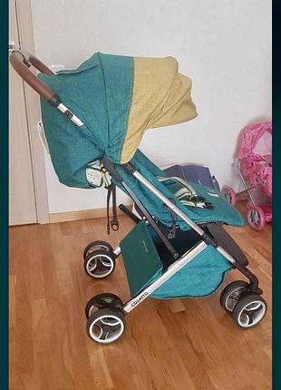 Прогулянкова коляска cosatto woosh xl+дощовик+підстаканник