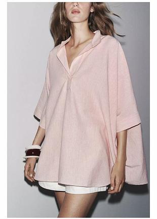 Сорочка zara котон