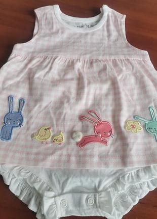 Боди для девочки