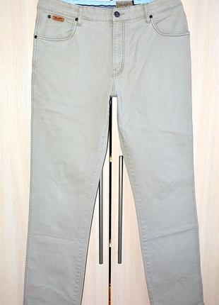 Wrangler джинсы мужские original w36l34 сток y2-f14-1