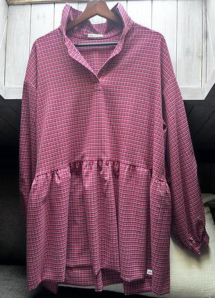 Сукня картата укр бренду a.kordenkova onesize