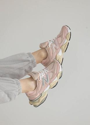New balance 9060 pink beige