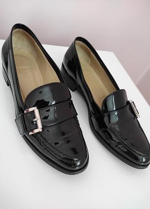 Кожаные лоферы hobbs, 100% кожа