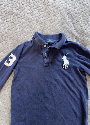 Підліткова кофта поло polo ralph lauren 3