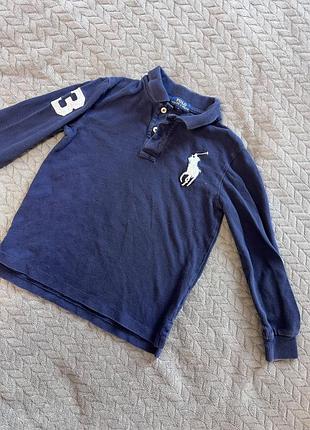 Підліткова кофта поло polo ralph lauren 2