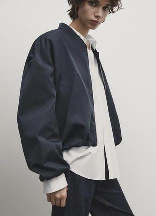 Бомбер massimo dutti 2
