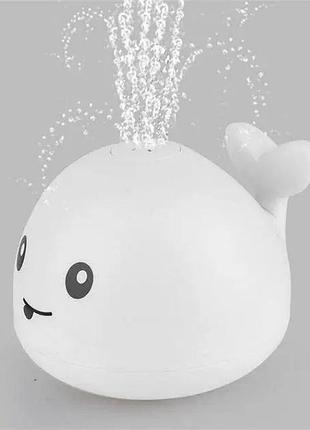 Игрушки для ванной для детей "кот фонтан" mini whale fountain