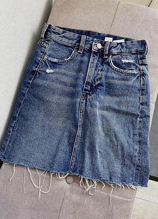 Джинсова спідниця denim co