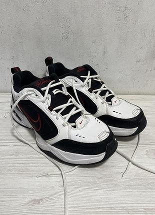 Чоловічі кросівки шкіряні nike air monarch iv 45 (11us) 29cm