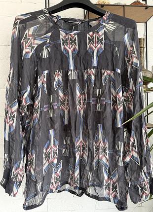 Блуза шелк isabel marant